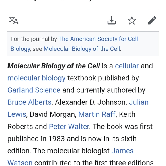 CELLS & MOLECULAR BUOLOGY OF THE CELL - Picture 4 of 15
